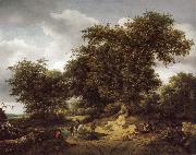 Jacob van Ruisdael Bentheim Castle oil painting reproduction